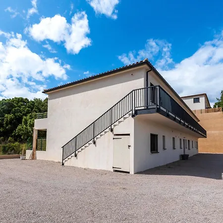 Casa Acqualonga - A 4 Km De La 아파트 아작시오